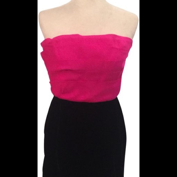 CHRISTIAN DIOR robes Du Soir 90'S couture - Picture 7 of 8